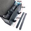 Universal Motorcycle Saddlebag Model Side PU Leather Luggage Saddle Bag Storage Tool Pouch For Harley Sportster XL883 XL1200