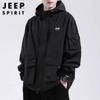 JEEP SPIRIT Men's Autumn Winter Casual Jacket