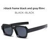 Womens Square Frame Sunglasses With Uv400 Protection For Fashionable Travel And Parties