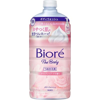 Kao Biore Body Whipped Type Brilliant Bouquet Scent Refill 780ml