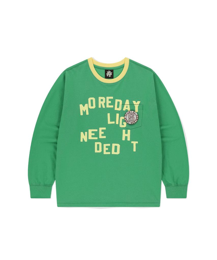 Sun Love Mdln L/S Tee Green