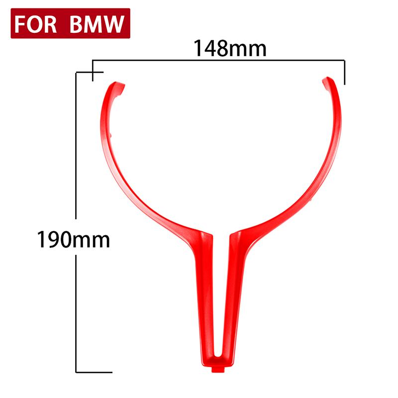 Pro BMW řady M M2 M3 M4 M5 F80 F82 F87 1ks Auto obložení volantu Auto vnitřní kryt Karbonové vlákno Dekorace ve tvaru T