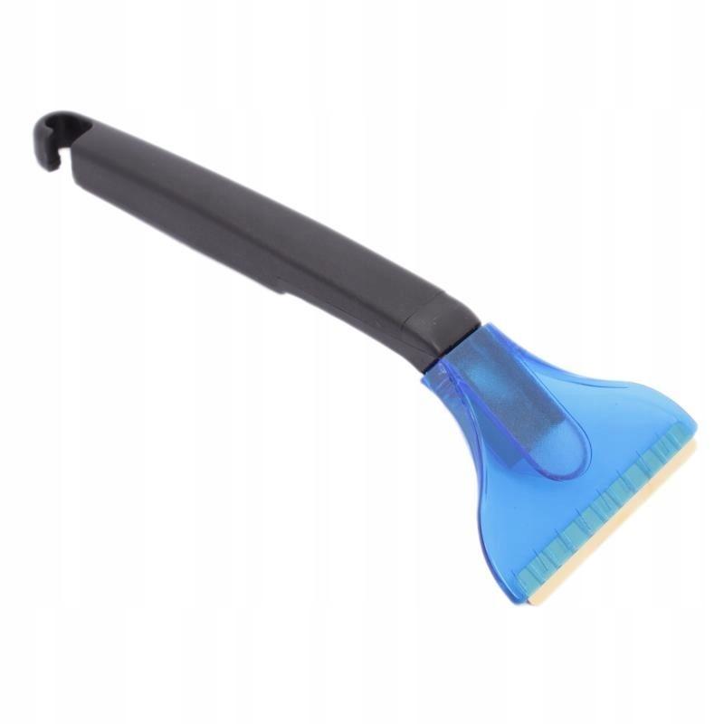 Car ice scraper for windows, brass blade, 20cm