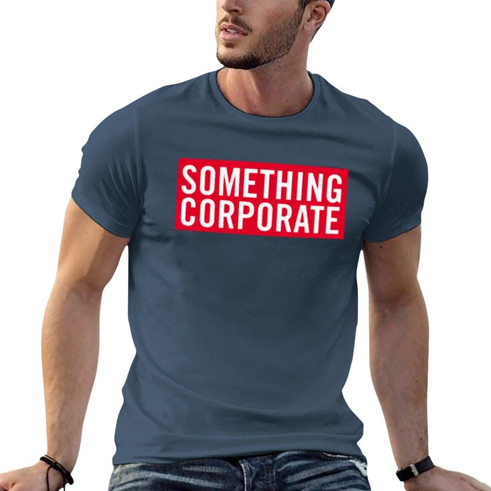 Something Corporate Tshirt Unisex T Shirts For Unisex G Unisex T Shirts For Unisex Anime T Shirts Oversize Tshirt S