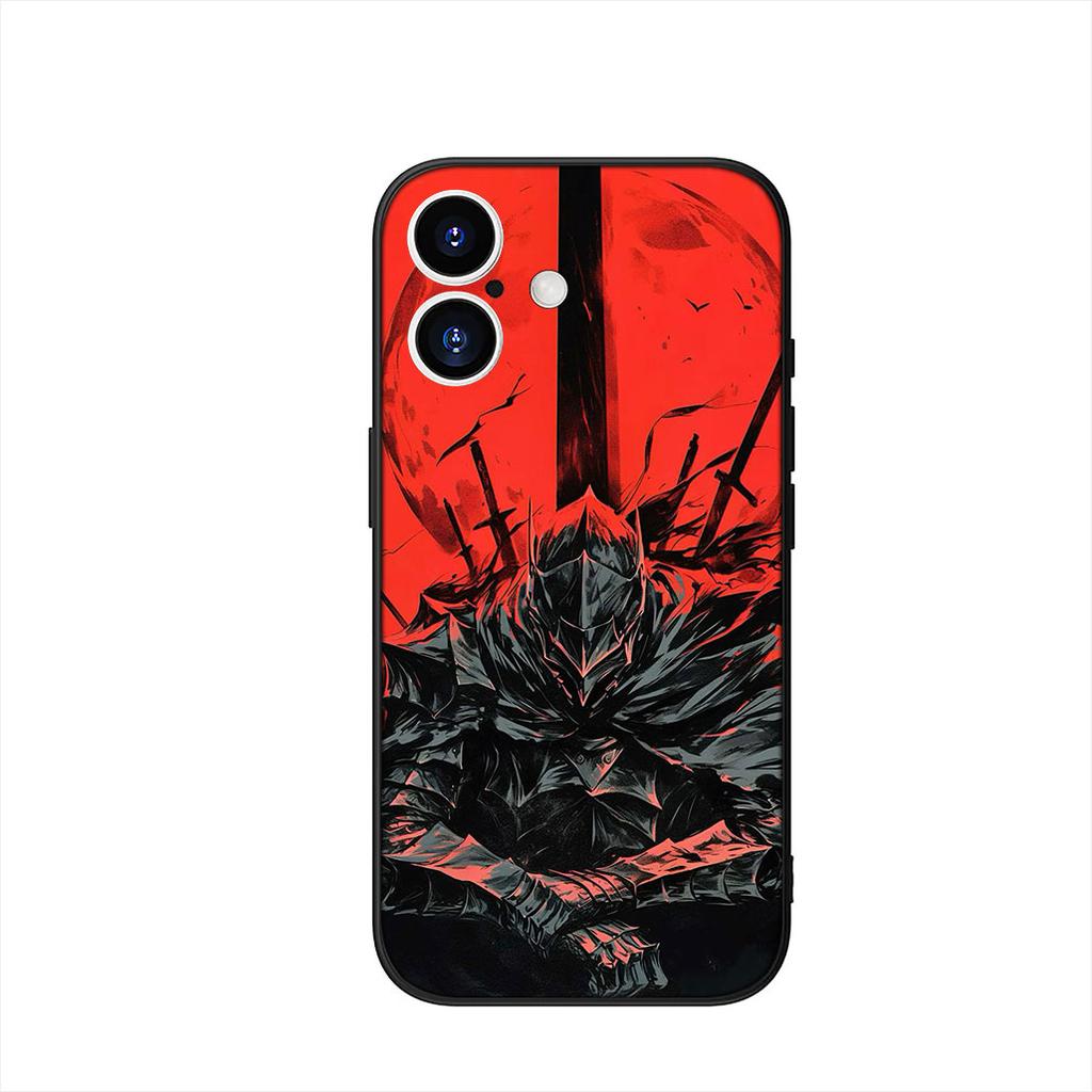 Berserks Wallpaper Guts Cover Phone Case for Xiaomi Redmi 15C 15 A4 A5 9A 9T 10A 10C 9C NFC 14C Note 11 9 10 Pro 8T