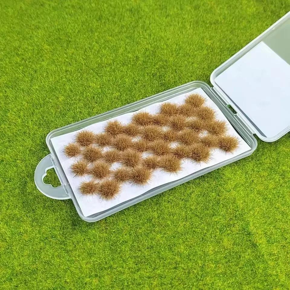 

Self-Adhesive 5Mm/8Mm Static Grass Tuft Artificial Grass Pad For Railway Layout & Wargaming Terrain Model Decor Itemation
