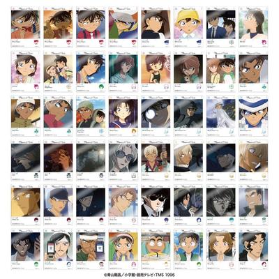 Ensky Detective Conan EMOCA2 Approx. 89 X 63 X 0.5mm Made of PVC