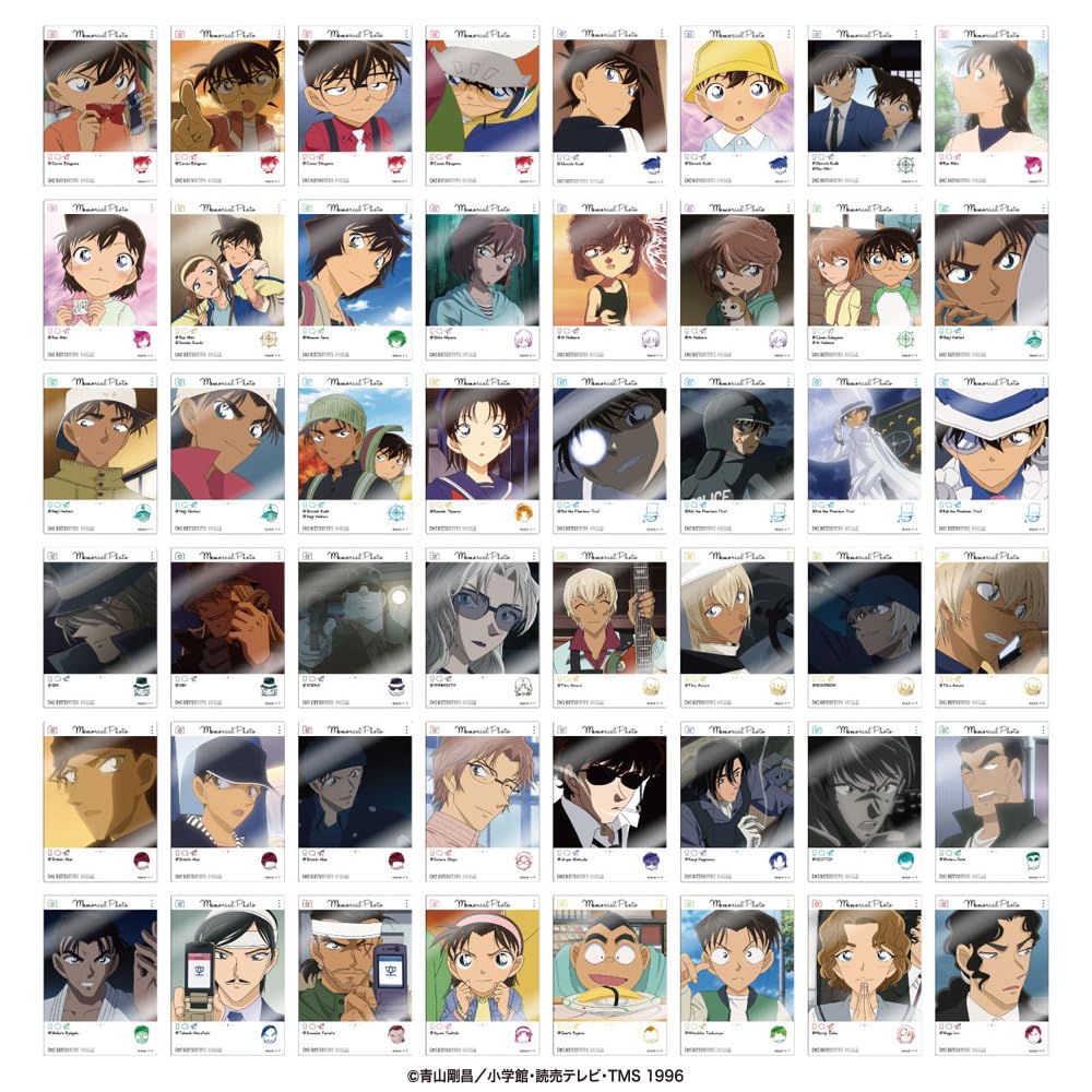 

Ensky Detective Conan EMOCA2 Approx. 89 x 63 x 0.5mm Made of PVC