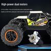 Durable Electric Off-Road Remote Control Climbing Car with Water Bomb Feature for Kids