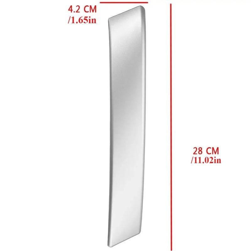 car interior door handles for QASHQAI J10 from 2007 to 2015, precisely matched 80944-JE50A and 80945-JE50A.