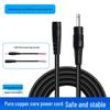 DC2507 Male To Female Power Extension Cord with Tinned Wire Tail, 2464-22AWG
