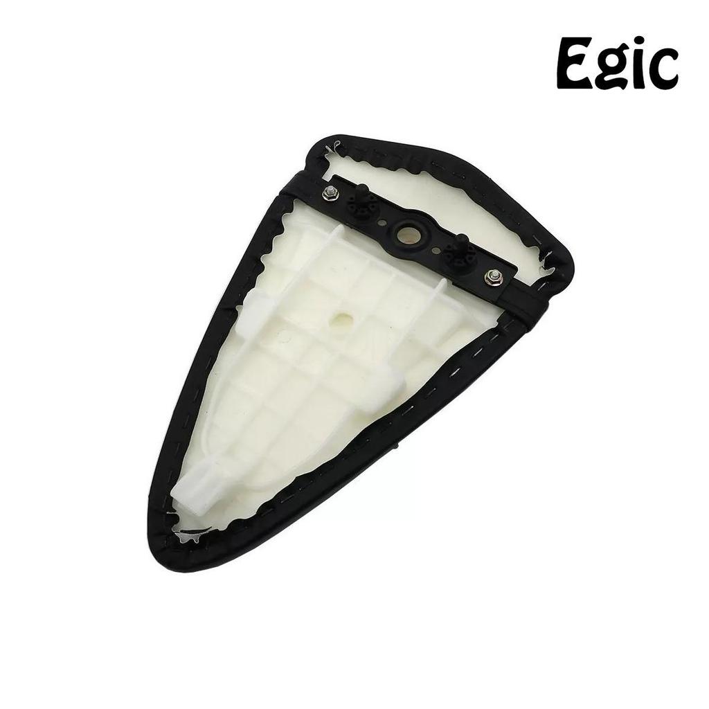 Kawasaki ZX6R 636 Leather Seat Cushion for Rider & Passenger (Front & Rear) 07-08 Models