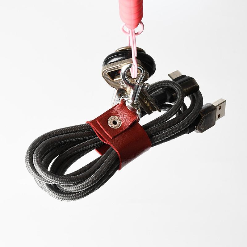 1PC Handmade Key Holder Accessories Handmade Anti-Loss Keychain 10.3x4.2cm