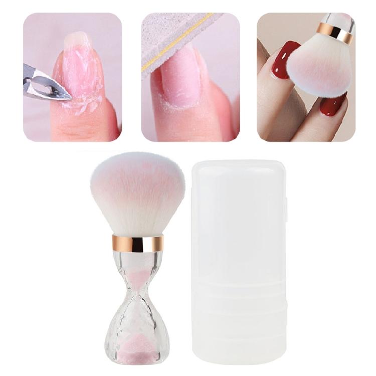 Nail Dust Brush Nail Art Powder Remover Brush Nail Cleaning Brush Manicure Nail Art Tools Makeup Brush Powder Brush
