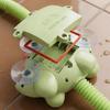 Interactive Baby Shower Head Cartoon Dinosaur Design Bath Toy for Infant Sensory Development Fine Motor Skill Exercise