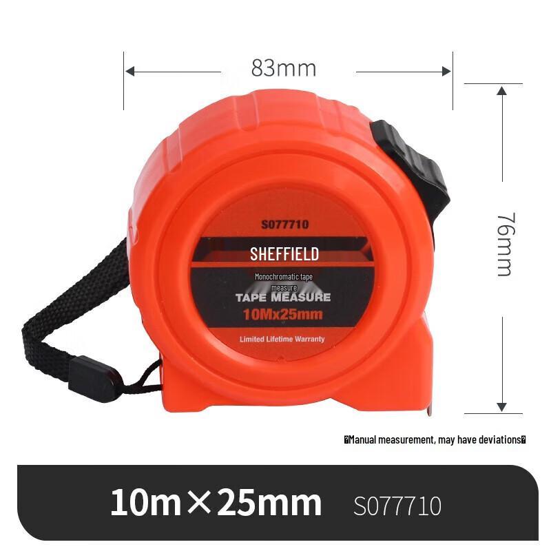 SHEFFIELD Steel Measuring Tape