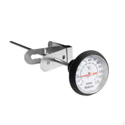 Instant Read Milk Thermometer for Espresso Machines with Clip