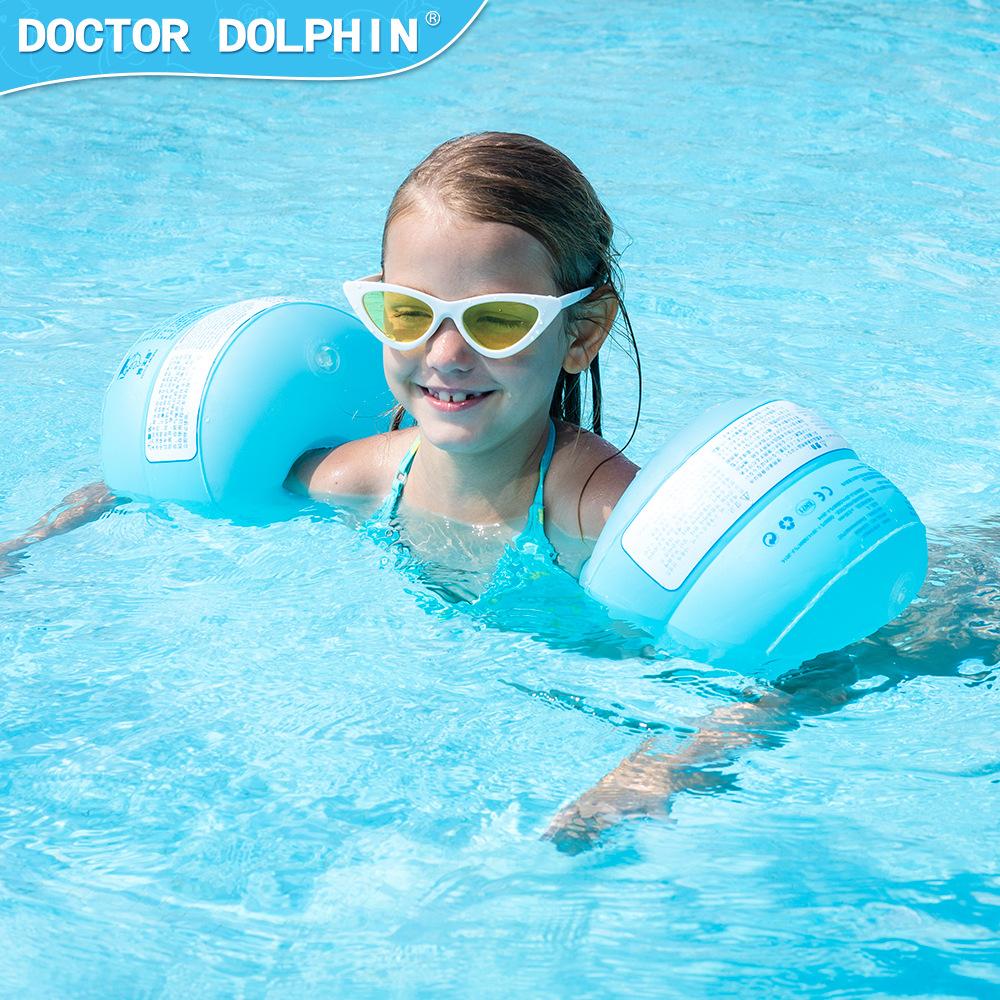 

Детская петля с двойной трубкой Надувной детский рукав для воды Петля для рук Детская