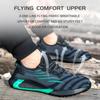 Men Safety Boots Steel Toe Anti Smash Anti Puncture Work Shoe Indestructible Breathable Couple Casual Shoes Lace Up Men Sneakers