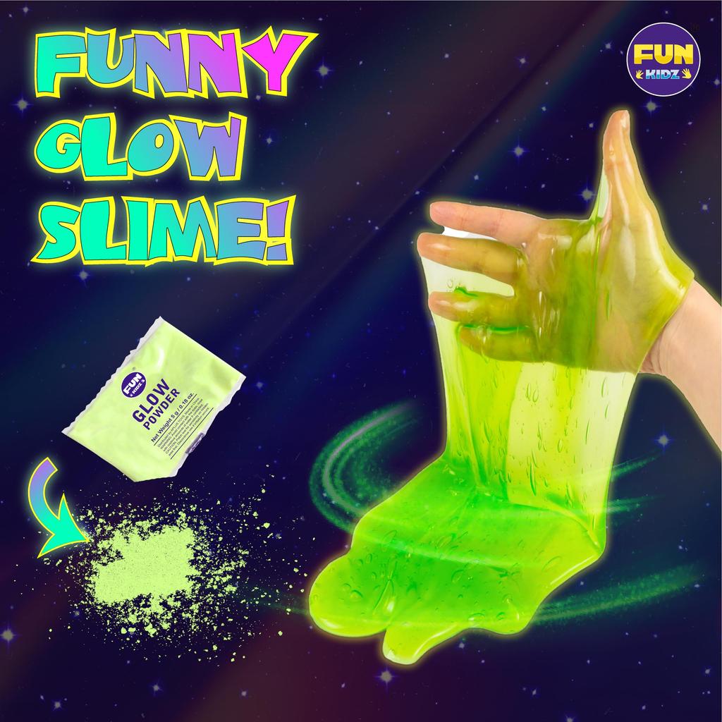 FunKidz Fluffy Unicorn Slime Kit, Cloud Slime Gift for Kids Ages 6 and Up. Fun Slime Making Kit. Great Craft Toy and Birthday Gift Idea.