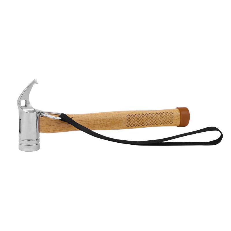 Outdoor Camping Multi-tool Steel Hammer