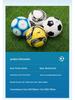 Youth Machine-Stitched Football: Sizes 3, 4 & 5 for Kids & Students Training