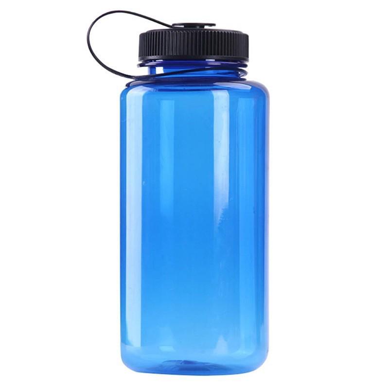 1000ML Tritan Sports Water Bottle – Heat-Resistant, Portable Fitness Cup with Handle