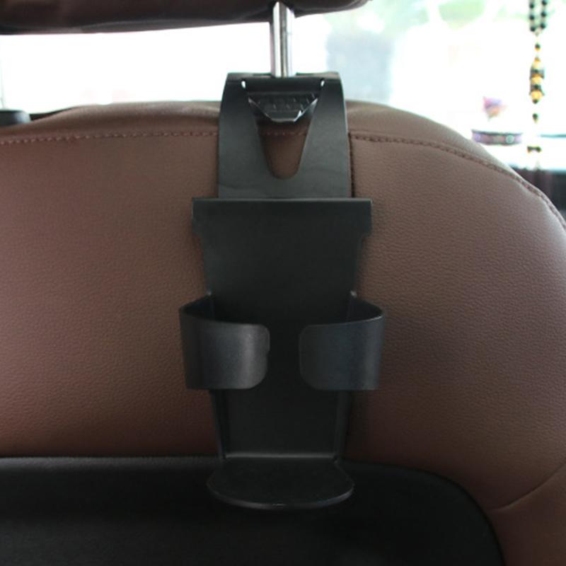 Car Cup Holder Universal Adjustable Black Truck Door Mount Drink Bottle Stand