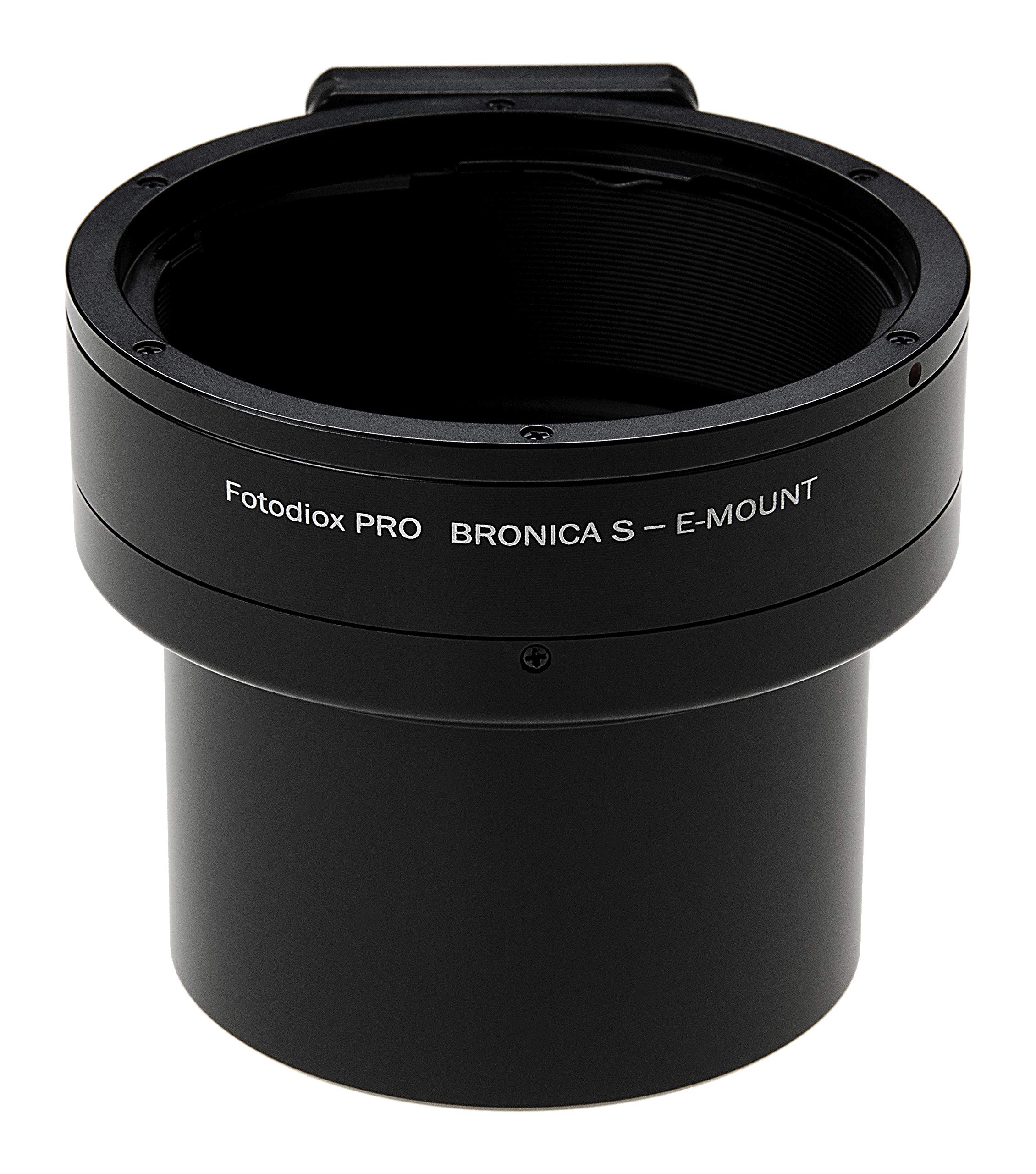 Fotodiox Pro Bronica S Mount Lens to Sony Alpha E-Mount Adapter