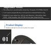 Jingyuqin Fobik GQ4-53T Afstandsbediening Autosleutel 433MHz PCF7961M 4A Chip voor Jeep Cherokee Sport KL 2014 2015 2016 2017 2018 2019 Fob