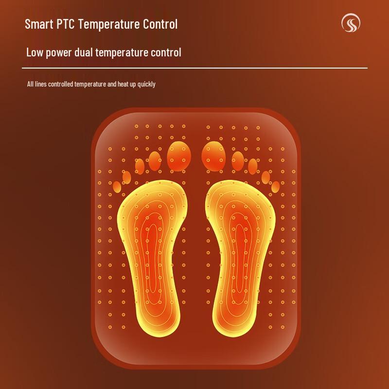 Electric Constant Temperature Foot Warmer CN Plug (adapter Included)