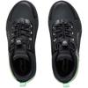 Li Ning Fashionable Comfortable Non-Slip Durable Low-Top Kids Running Shoes Kids Sneaker Black YKNU026-1