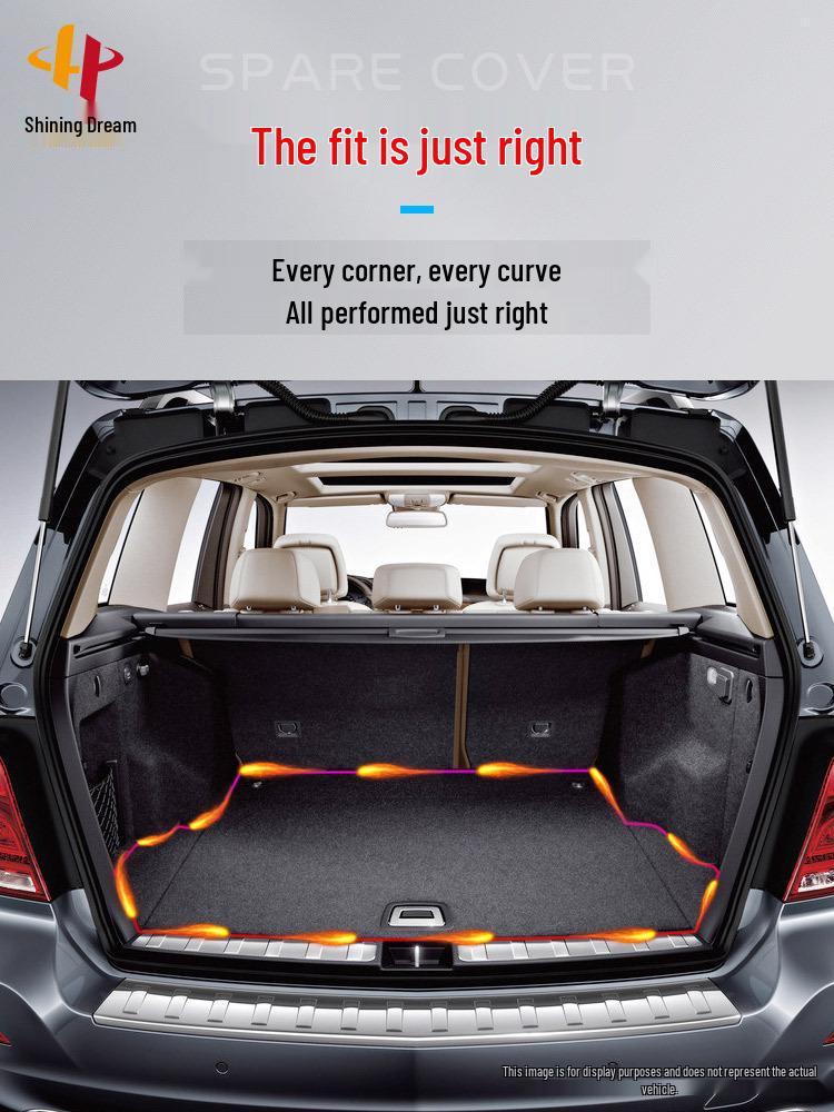 Load-Bearing Divider Mat for Nissan Venucia D50/D60/R30/Star Trunk