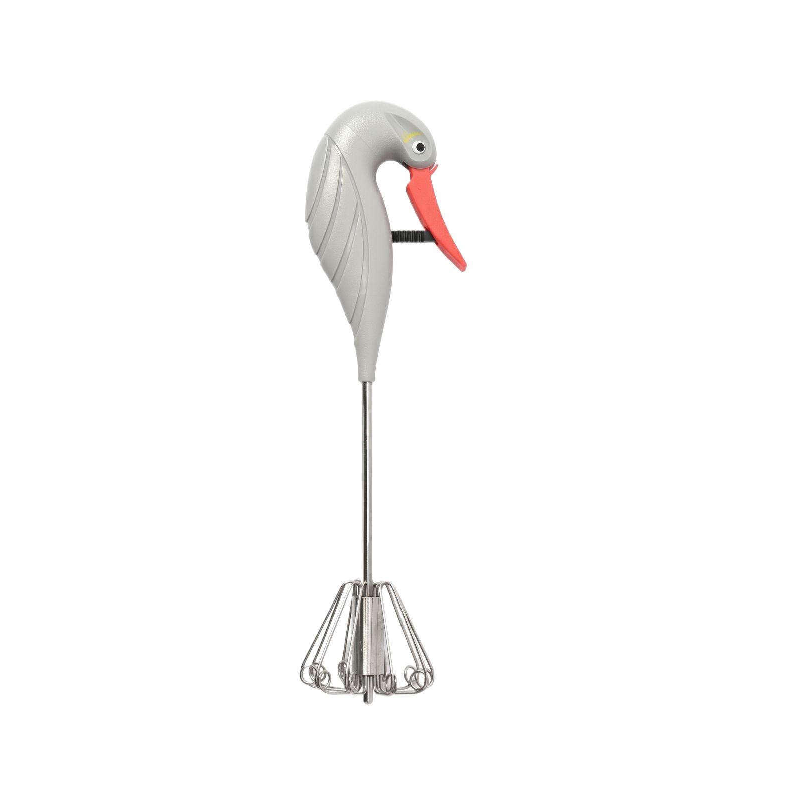 

Manual Handheld Egg Beater Stainless Steel Kitchen Whisk Hand Press Rotating Mixer Tool for Home Use Cooking and Baking One Size