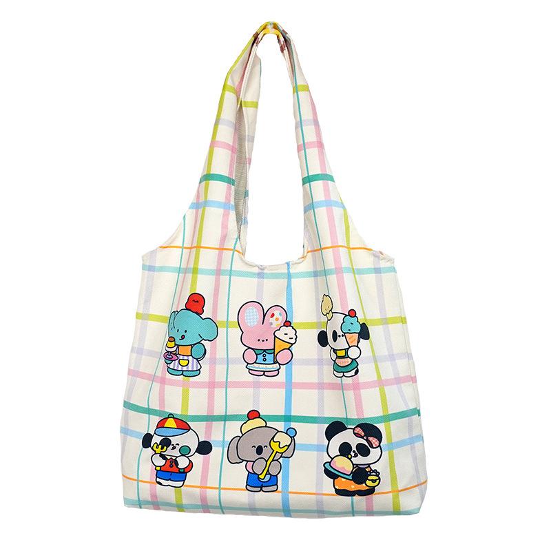 Shoulder bag women's 2025 new versatile leisure student class bag large capacity high sense niche tote bag