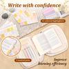 Bible Cover Case Portable Cotton Bible Tote Bags with Handle Multi-purpose Study Accessory Kit Book Storage Bag for Travel Study