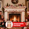 Bulletin Board Borders Christmas Theme 33ft Seasonal Decoration Classroom Decor Holiday Borders For Birthday Baby Shower Nursery