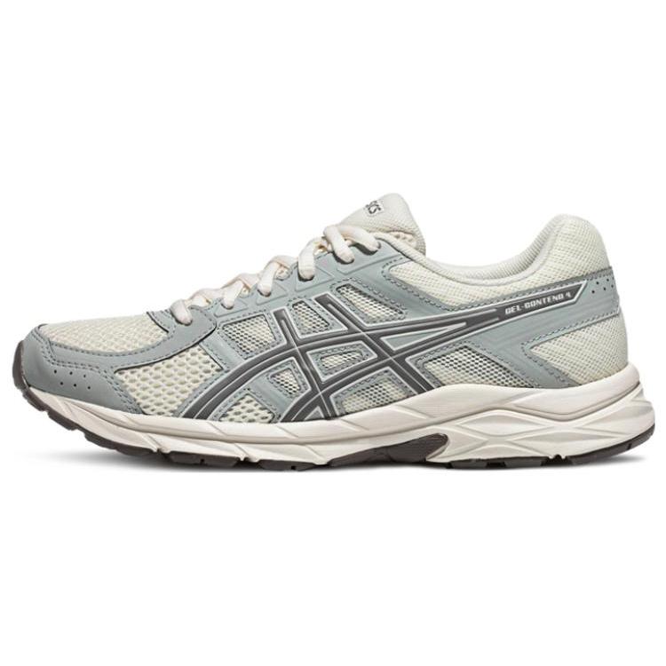 New Asics Gel Contend 4 'Beige Grey' Women's T8D9Q-202