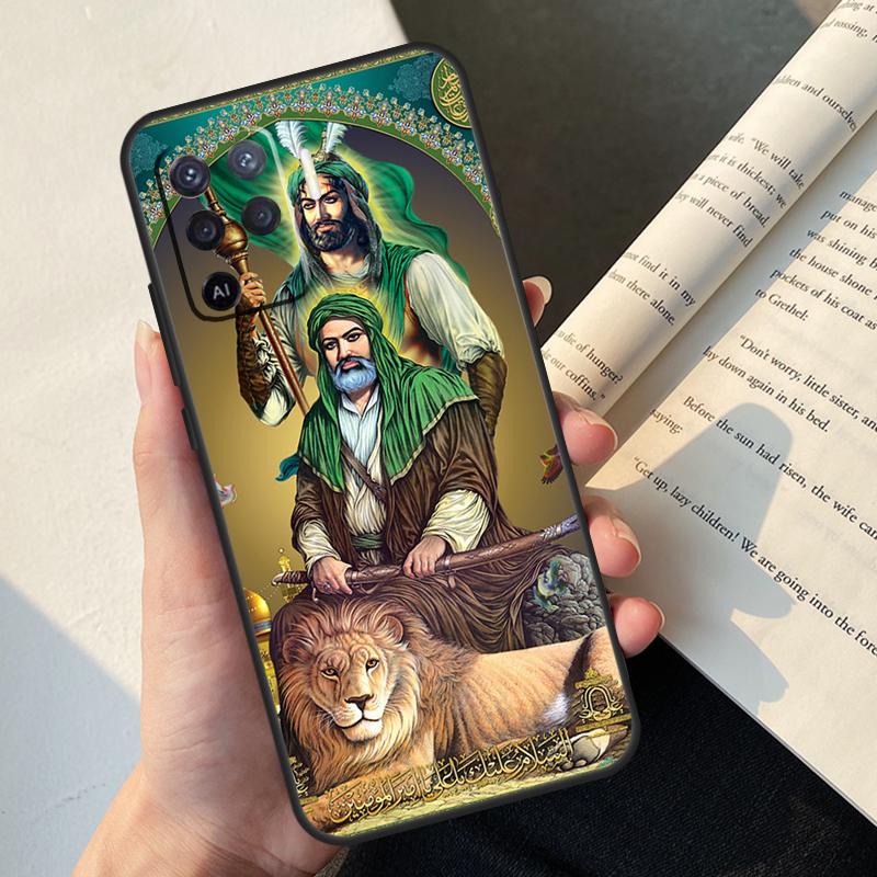 

Imam Hussain Shia Ali Case For Oppo A74 A57 A17 A77 A18 A38 A58 A78 A98 A54 A94 A80 A60 A40 A96 A76 A16 A15 A5 Pro OPPO A76