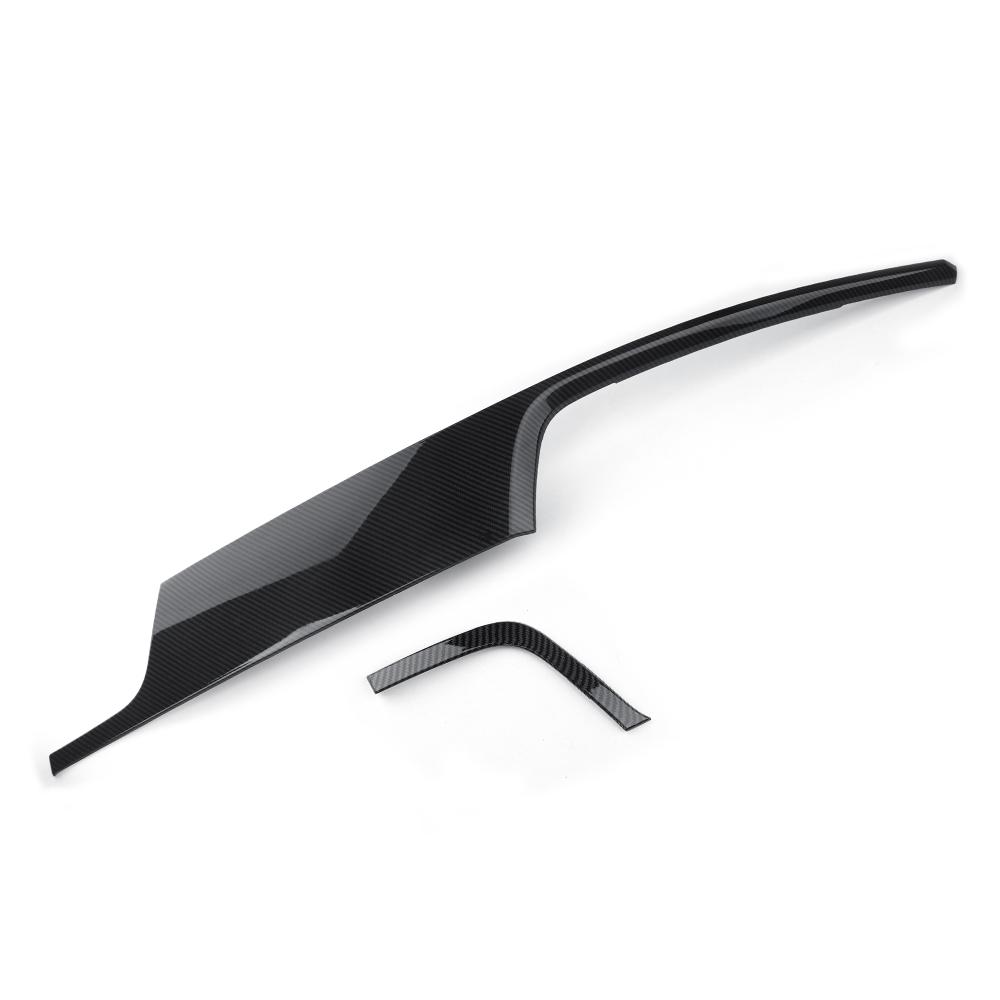 For Genesis G80 DH 2015- Carbon Fiber ABS Dashboard Outlet Cover Trim Accessories Car Tuning Parts LHD LHD For Carbon