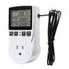Digital Thermostat Socket EU/US/UK Plug Temperature Controller Timer Switch Cooling Heating Control 5 Mode Timing Socket