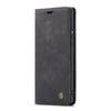 CASEME Case for Samsung Galaxy A50/A50S/A30S, Leather Wallet Case, Black