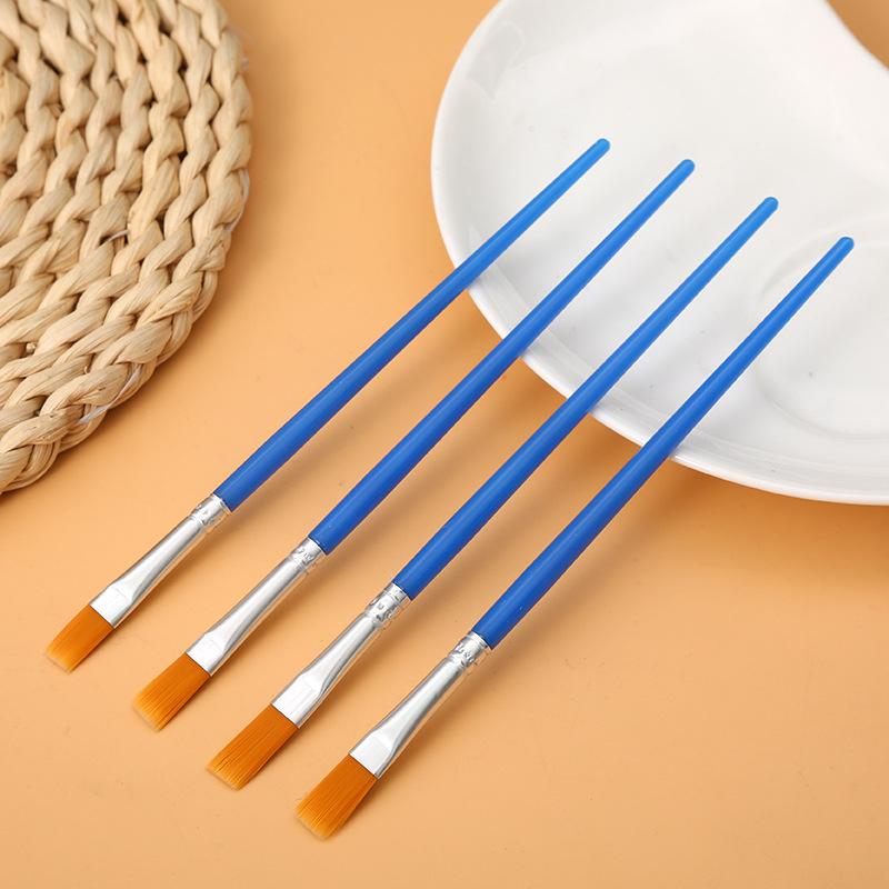 Kids' DIY Acrylic Paint Set with Easel Frame