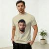 Ilia Topuria Fanart Merch T-Shirts für Unisex Reine Baumwolle Neuheit T-Shirts Rundhals T-Shirt Kurzarm Kleidung Sommer