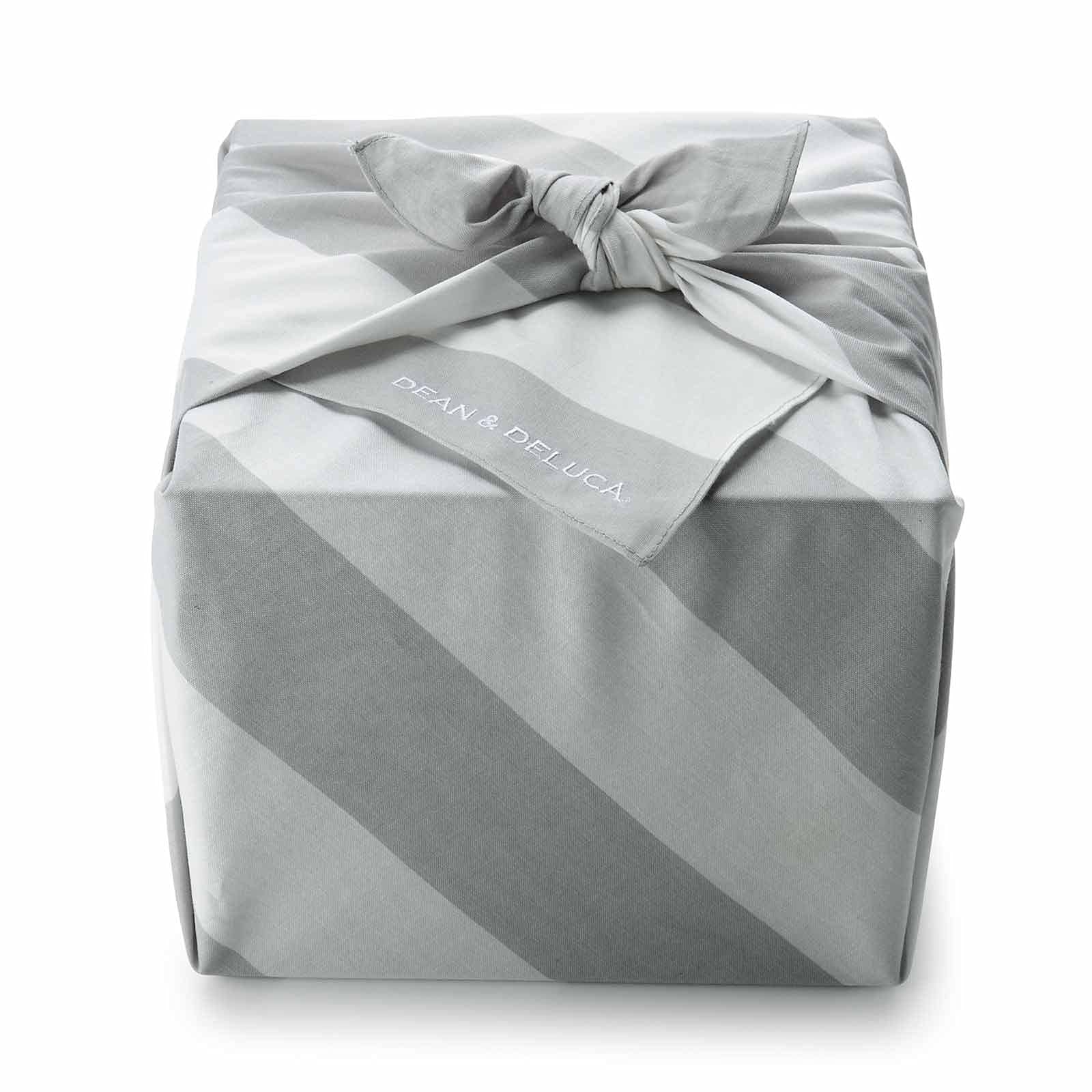 

DEAN DELUCA Furoshiki Gray & (Wrapping Cloth), Large,