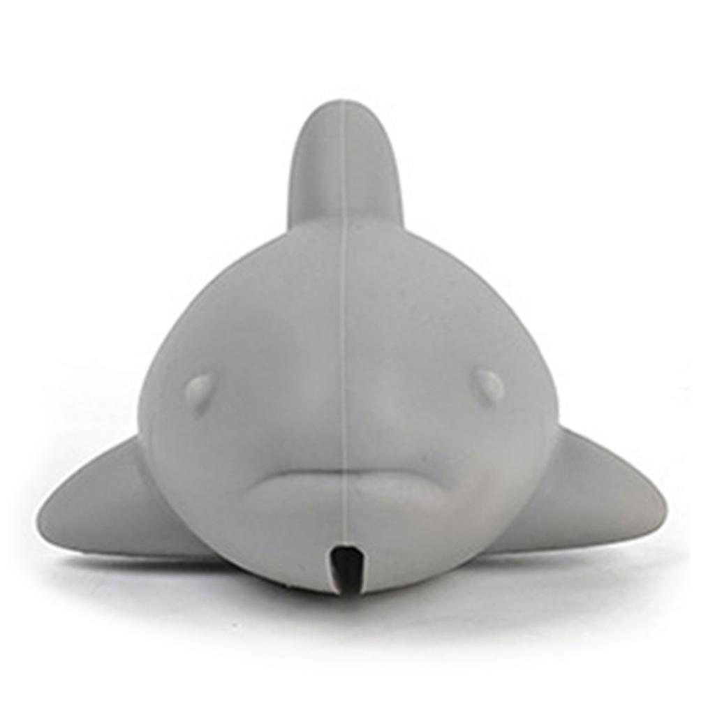 Silicone Fish Chew Toy For Cats Interactive Treat Dispenser Hunting Instinct Stimulation Boredom Relief Dental Health