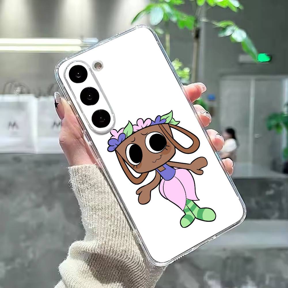 B-Bassie Art Dandys World Phone Case For Samsung Galaxy A91,80,73,72 ,71,53,52,32 ,31,22,21s,20,Transparent Case