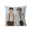 The VVampire Diaries Pillow Case For Car Sofa Decorative Home Doublesided Print Plush Square Throw Pillow Cushion Cover