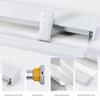 Factory Price Wifi Control Blinds 100%Polyester Double Fabric Connect Alexa Google Homekit Motor Automatic Zebra Blinds For Home