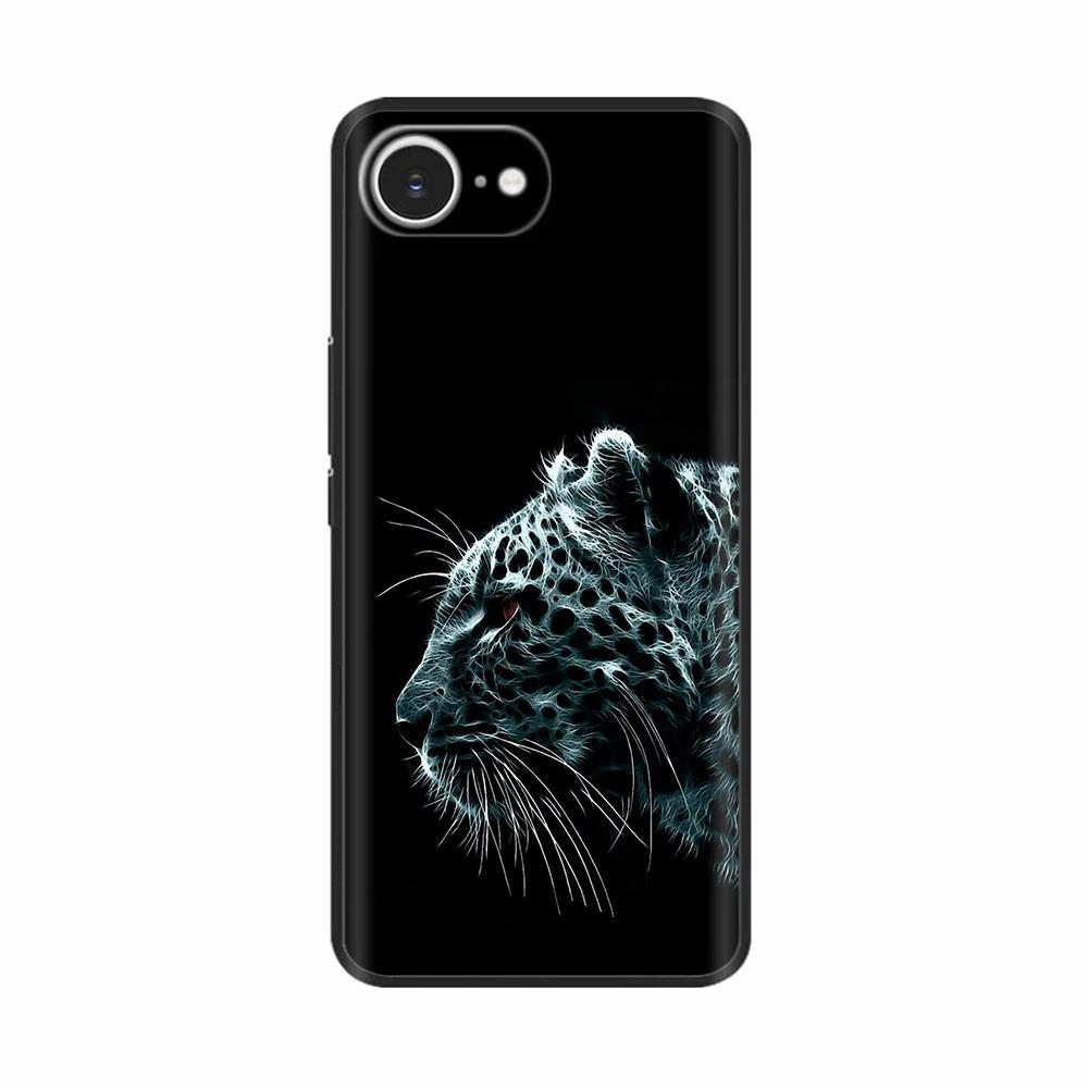 For iPhone 16E Case Printed Cute Cartoon Phone Case for iPhone 16E 2025 Soft Silicone Back Cover For iPhone 16E SE 4 TPU Fundas